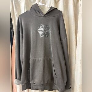 Grey size large Don Toliver merch